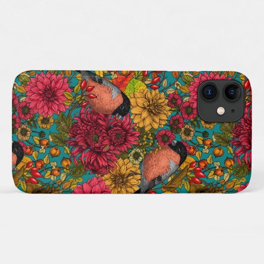 Autumn tuin 3 Case-Mate iPhone case (Achterkant (horizontaal))