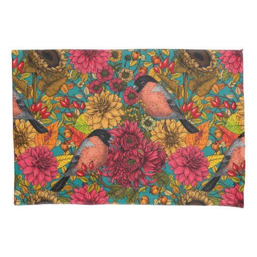 Autumn tuin 3 kussensloop (Voorkant-Links)