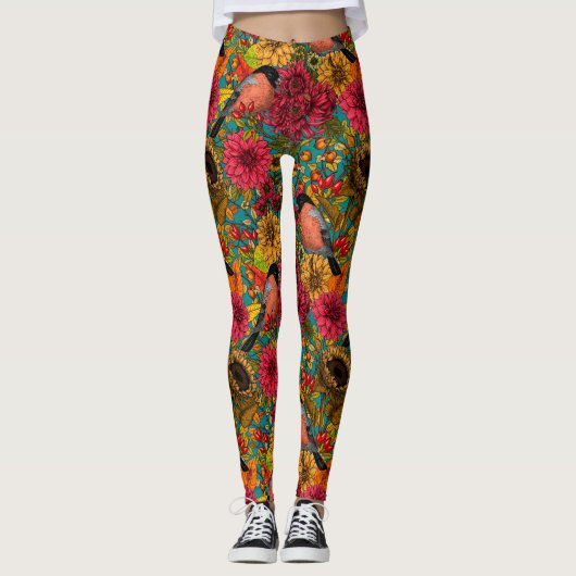 Autumn tuin 3 leggings (Voorkant)