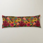 Autumn tuin 3 lichaamskussen (Achterkant)