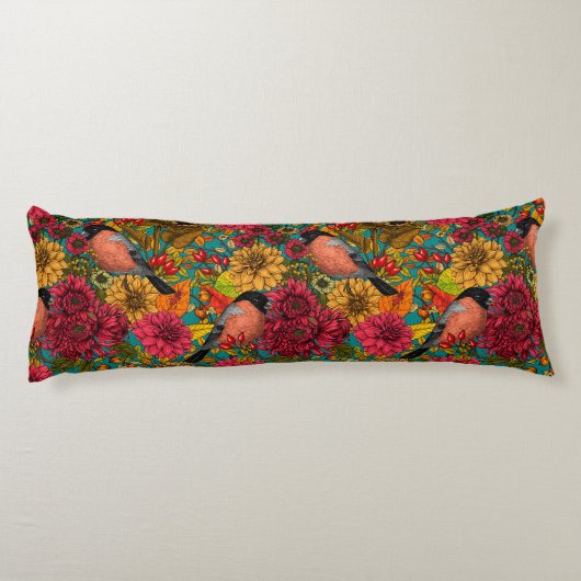 Autumn tuin 3 lichaamskussen (Achterkant)