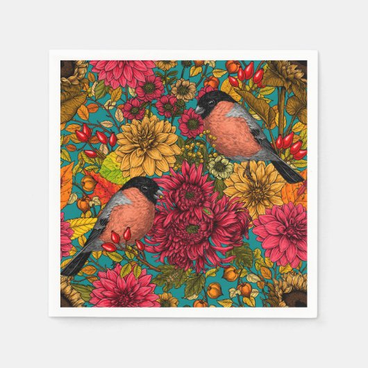 Autumn tuin 3 servet (Voorkant)