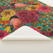 Autumn tuin 3 sherpa deken (3/4)