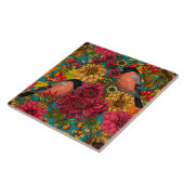 Autumn tuin 3 tegeltje (Zijkant)