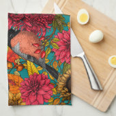 Autumn tuin 3 theedoek (Quarter Fold)