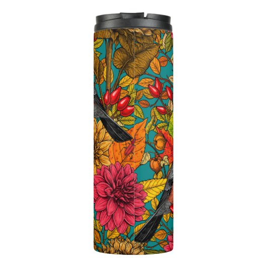 Autumn tuin 3 thermosbeker (Achterkant)