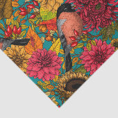 Autumn tuin 3 tissuepapier (Detail)