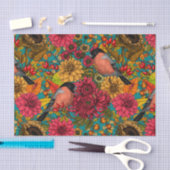 Autumn tuin 3 tissuepapier (Craft)