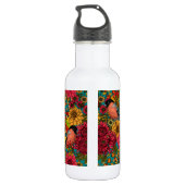 Autumn tuin 3 waterfles  (Achterkant)