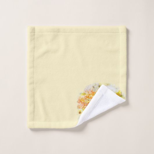 Autumn tuinbadhanddoekset bad handdoek (Wasdoekje)