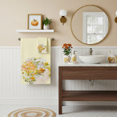 Autumn tuinbadhanddoekset bad handdoek