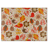 Autumn Tweet Snijplank (Voorkant)