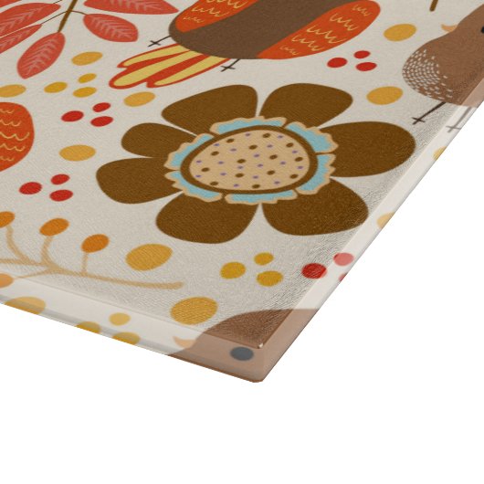 Autumn Tweet Snijplank (Hoek)