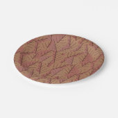Autumn Twig Papieren Bordje (Gekanteld)