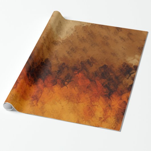 Autumn Twilight Cadeaupapier (Uitgerold)