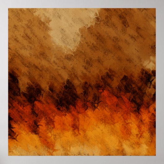 Autumn Twilight Poster (Voorkant)