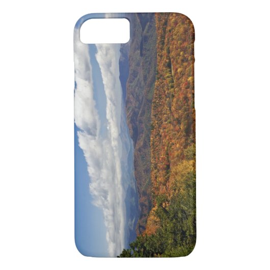 Autumn uitzicht Zuid-Appalachian Mountains Case-Mate iPhone Case (Achterkant)