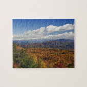 Autumn uitzicht Zuid-Appalachian Mountains Legpuzzel (Horizontaal)