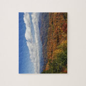 Autumn uitzicht Zuid-Appalachian Mountains Legpuzzel (Verticaal)