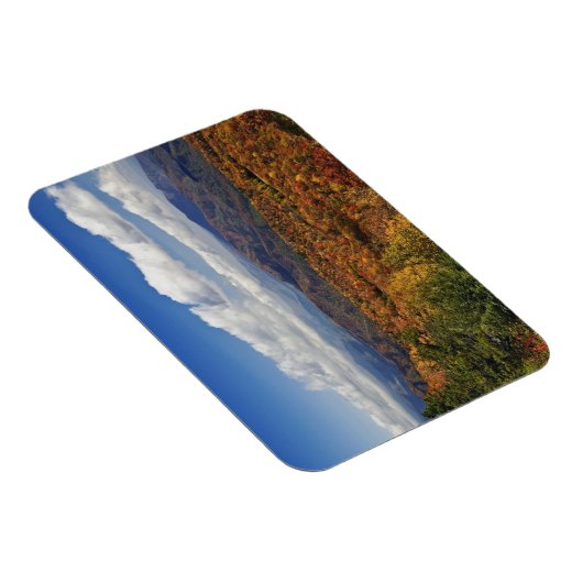 Autumn uitzicht Zuid-Appalachian Mountains Magneet (Rechterzijde)