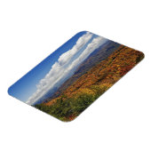 Autumn uitzicht Zuid-Appalachian Mountains Magneet (Linkerzijde)