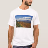 Autumn uitzicht Zuid-Appalachian Mountains T-shirt (Voorkant)