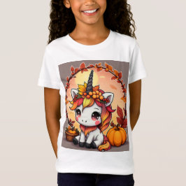 Autumn Unicorn T-shirt