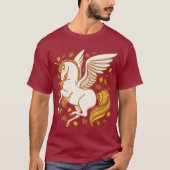Autumn Unicorn T-shirt (Voorkant)
