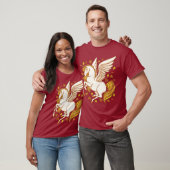 Autumn Unicorn T-shirt (Unisex)