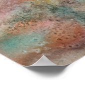 Autumn Upgust Fairy Fantasy Art van Molly Harrison Poster (Hoek)