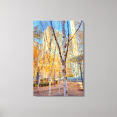 Autumn Urban Canvas Afdruk (Voorkant)