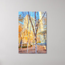 Autumn Urban Canvas Afdruk
