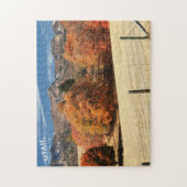 Autumn Utah, Wasatch Mountains Legpuzzel (Verticaal)