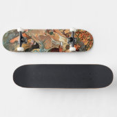 Autumn van Alfons Mucha 1896 Skateboard (Horizontaal)