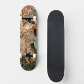 Autumn van Alfons Mucha 1896 Skateboard (Voorkant)