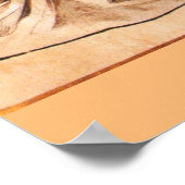 Autumn van Alfons Mucha Poster (Hoek)