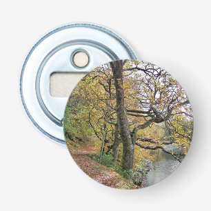 AUTUMN VAN DE REKENKAMER BUTTON FLESOPENER