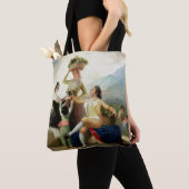 Autumn van Francisco Jose de Goya y Lucientes Tote Bag (Dichtbij)