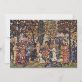 Autumn van Maurice Prendergast, Kunst (Voorkant)