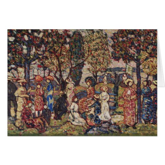Autumn van Maurice Prendergast,  Kunst (Voorkant Horizontaal)