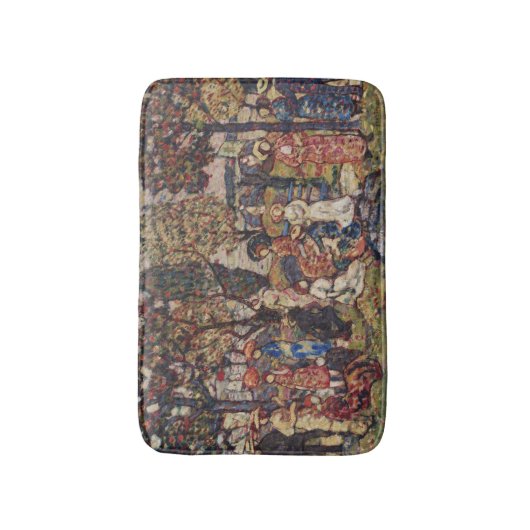 Autumn van Maurice Prendergast,  Kunst Badmat (Voorkant Verticaal)