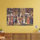 Autumn van Maurice Prendergast,  Kunst Canvas Afdruk (Insitu (Woonkamer))