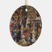 Autumn van Maurice Prendergast, Kunst Keramisch Ornament (Rechts)