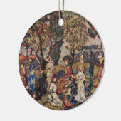 Autumn van Maurice Prendergast, Kunst Keramisch Ornament (Links)