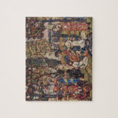 Autumn van Maurice Prendergast,  Kunst Legpuzzel (Verticaal)