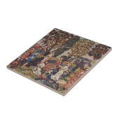 Autumn van Maurice Prendergast,  Kunst Tegeltje (Zijkant)