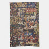 Autumn van Maurice Prendergast,  Kunst Theedoek (Verticaal)