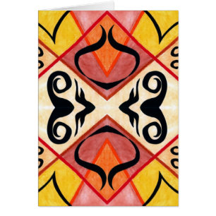 Autumn Vector Wenskaart
