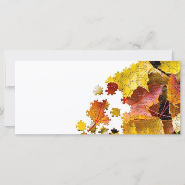 Autumn verlaat afbeelding dat er uitziet (Voorkant)