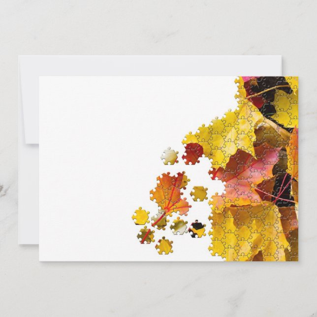 Autumn verlaat afbeelding dat er uitziet (Voorkant)
